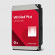 6TB WD RED PLUS SATA 5400RPM 256MB WD60EFPX