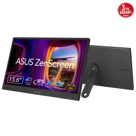 15.6 ASUS ZENSCREEN MB166CR 5MS 60HZ FHD