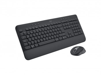 LOGITECH MK650 KURUMSAL KLAVYE VE MOUSE SETI SIYAH 920-011000