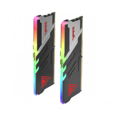 Patriot Viper Venom RGB 32GB (1x32GB) DDR5 5600MHz CL36 Gaming Ram (PVVR532G56C36)