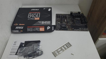 MSI B450-A PRO MAX 3466Mhz HDMI USB3.1 AM4 (OUTLET)