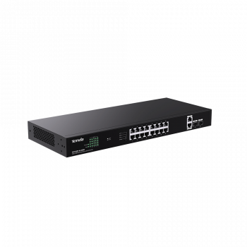 TENDA TEG1120P-16-250W 18PORT 10/100/1000 SWITCH