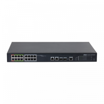 DAHUA LR2218-16ET-240 16 PORT 16XFE-2GE-2XGE/SFP YÖNETİLEBİLİR 240W POE SWİTCH