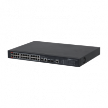 DAHUA PFS4226-24ET-360-V3 24 PORT 24XFE-2GE-2XSFP 360 W YÖNETİLEBİLİR POE SWİTCH