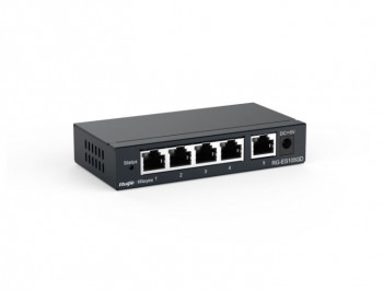 RUİJİE-REYEE RG-ES105GD 5 PORT GIGABIT SWITCH METAL KASA