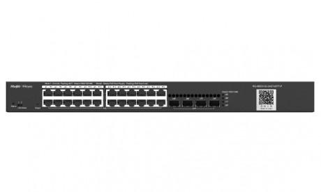 RUİJİE-REYEE RG-NBS3100-24GT4SFP-P 24XGE-4XGE/SFP YÖNETİLEBİLİR 370W POE SWİTCH