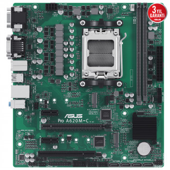 ASUS PRO A620M-C-CSM AM5 DDR5 6400MHZ MATX 