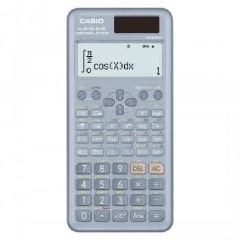 CASIO FX-991ES PLUS MAVİ 2.VERSİYON BİLİMSEL FONKSİYONLU HESAP MAKİNESİ