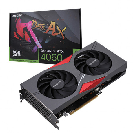 COLORFUL RTX 4060 8GB GDDR6 128Bit NB DUO 8GB V5-V