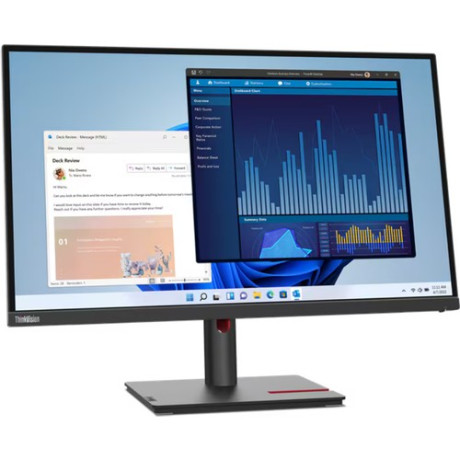 27 LENOVO THINKVISION T27H-30 63A3GAT1TK 4MS IPS 60HZ PİVOT 4xUSB 3.2 GEN1 1xUSB-C 3.2 GEN1