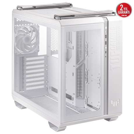 ASUS GT502 PLUS TUF GAMING CASE TG WHITE