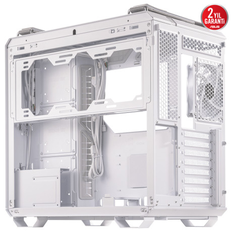 ASUS GT502 PLUS TUF GAMING CASE TG WHITE