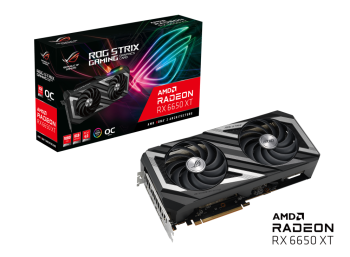 ASUS ROG-STRIX-RX6650XT-O8G-GAMING