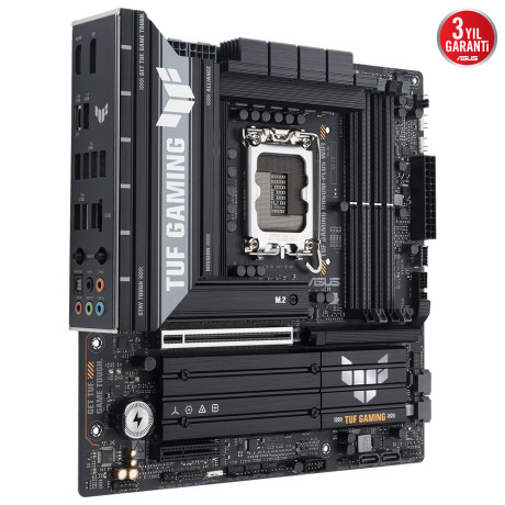 ASUS TUF GAMING B860M-PLUS WIFI LGA1851 DDR5 DP HDMI MATX ANAKART