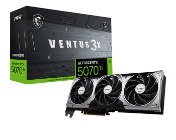 MSI GEFORCE RTX 5070 TI 16G VENTUS 3X VGA