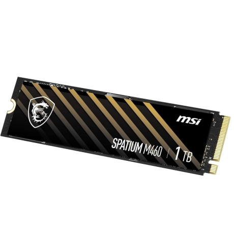 MSI SPATIUM M460 1TB PCIE 4.0 NVME M.2 SSD