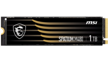 1TB MSI SSD SPATIUM M480 PRO PCIE 4.0 NVME M.2 7400/6000MB/s